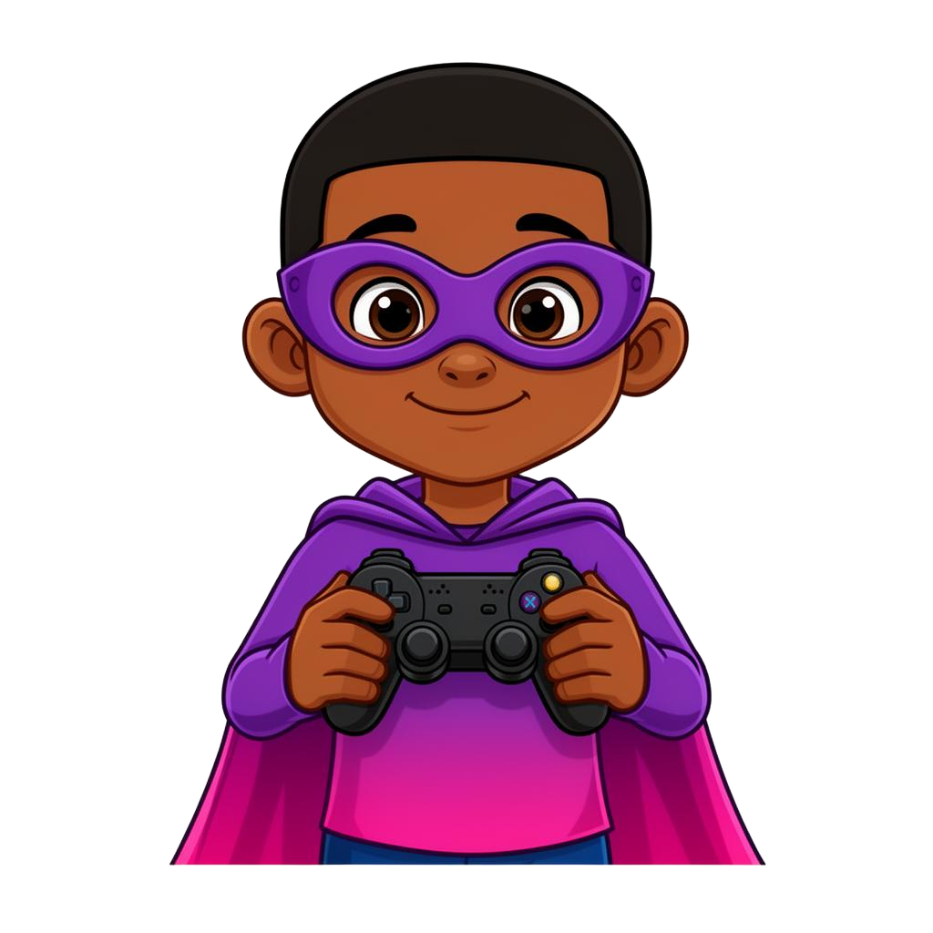 Milo Pixel, The Gamemaster